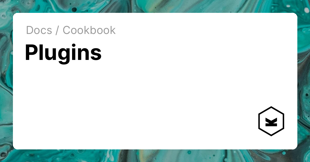 Plugins | Kirby CMS